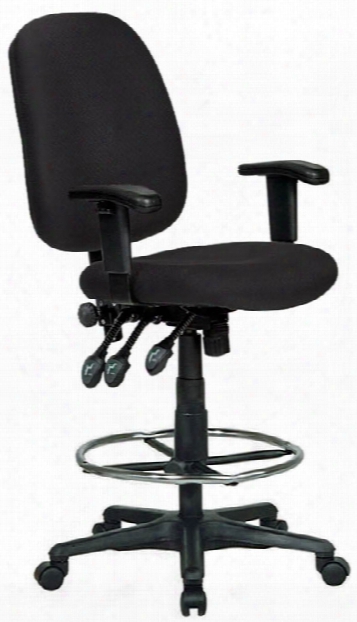 Extra Tall Ergonomic Drafting Chair By Harwick Chairs