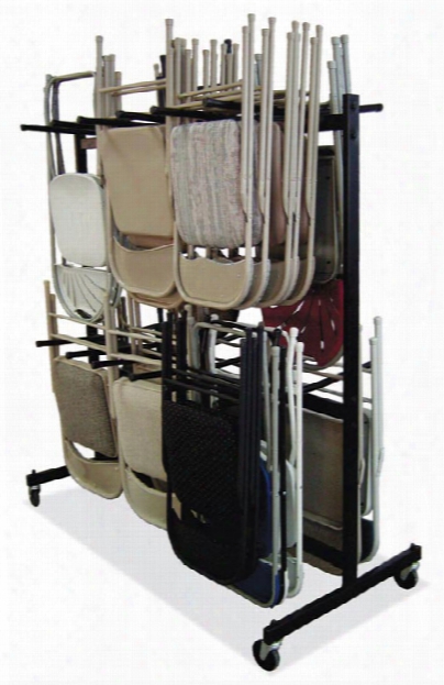 Folding Chair Cart By Office Source