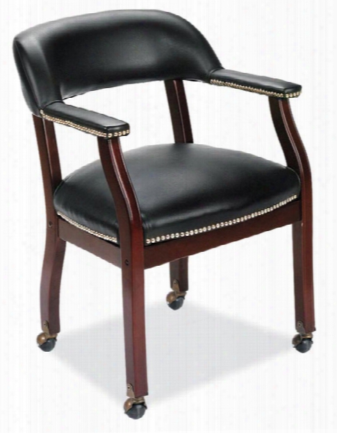 Guest Chair With Casters By Office Source