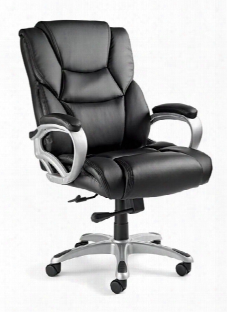 Hamburg Big & Tall Premium Bonded Leather Chair By Samsonite