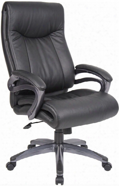 High Back Leather Chair By Boss Office Chairs