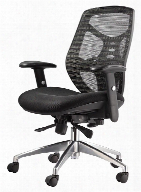 High Back Managerial Chair By Marquis