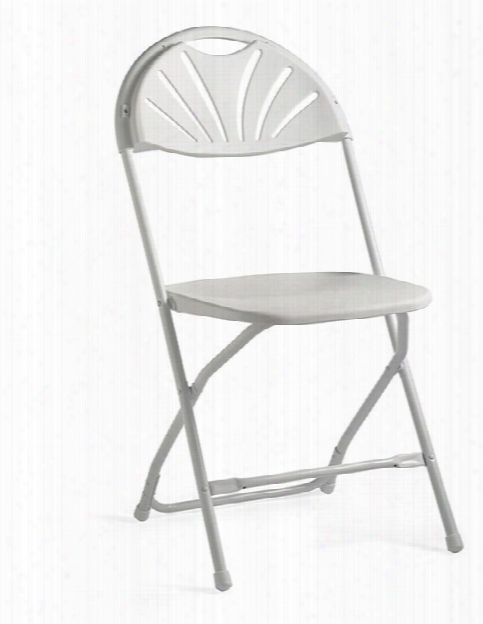 Injection Mold Fanback Folding Chair By Samsonite