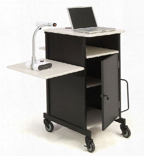 Jumbo Plus Presentation Cart By Oklahoma Sound