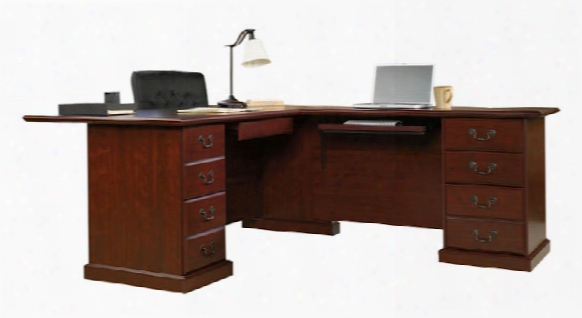 L Shaped Desk By Sauder