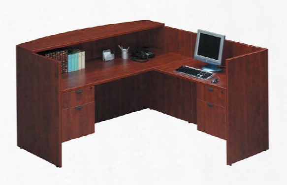 L Shaped Reception Desk By Office Source