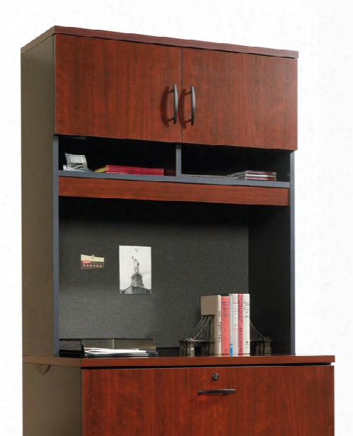 Lateral File Hutch By Sauder