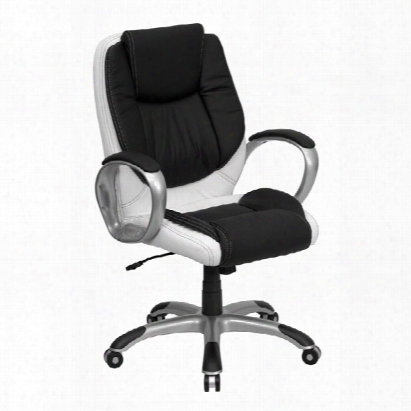 Leather Executive Swivel Chair By Innovations Office Furniture