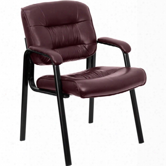 Leather Guest Chair By Innovations Office Furniture