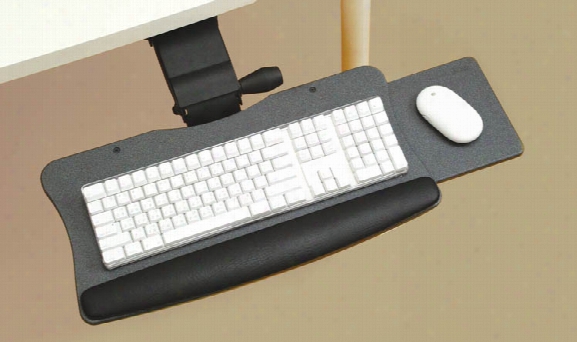 Lift & Lock With Slide Out Keyboard System By Office Source