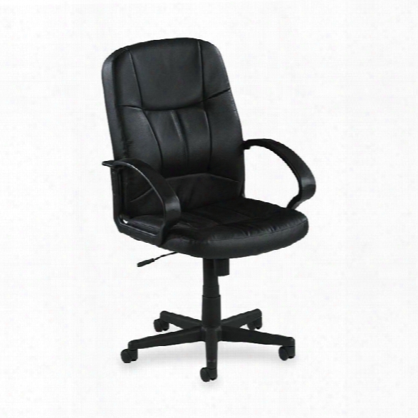 Managerial Mid Back Chair By Lorell