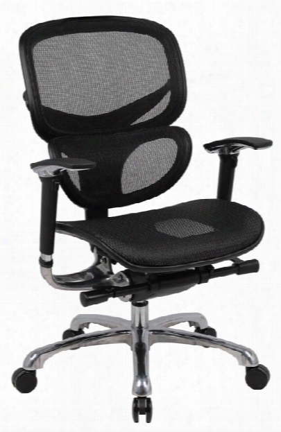 Mesh Back Chair By Boss Office Chairs