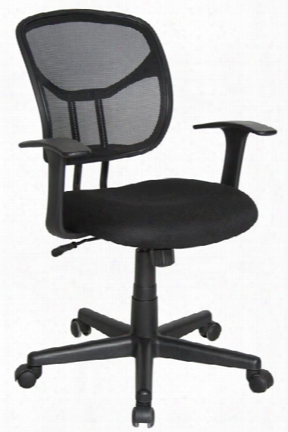 Mesh Back Task Chair By Essentials