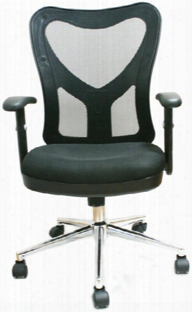 Mesh Back Task Chair By Techni Mobili