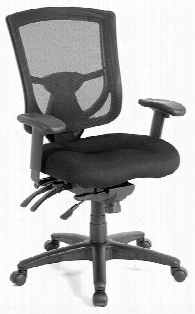 Mesh Mid Back Chair By Office Source