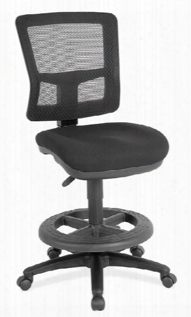 Mesh Task Stool By Office Source