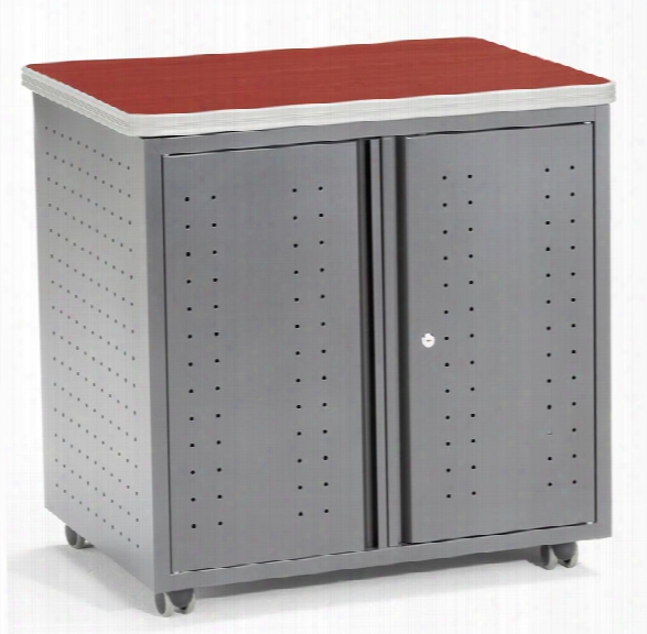 Mobile Locking Utility Table By Ofm