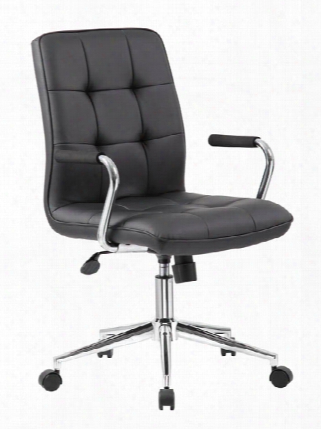 Modern Office Chair With Arms By Boss Office Chairs