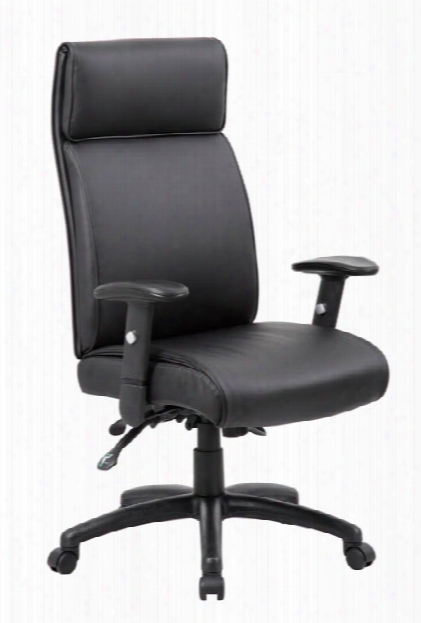 Multi Function Executive High Back Chair By Boss Office Chairs