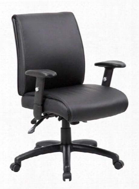 Multi Function Executive Mid Back Chair By Boss Office Chairs