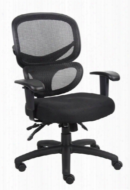 Multi Function Mesh Task Chair By Boss Office Chairs