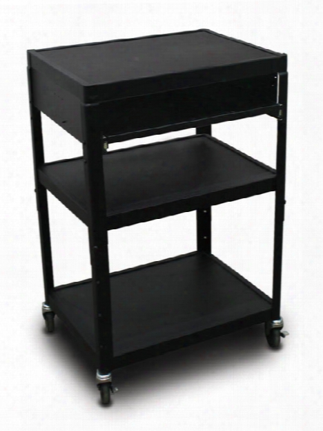 Mv2642 Cart With 1 Pull-out Front-shelf By Marvel