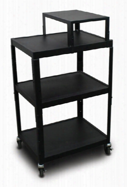 Mv2642 Cart With Expansion Shelf And Electrical By Marvel