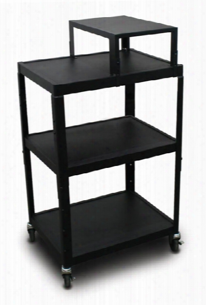 Mv2642 Cart With Expansion Shelf By Marvel