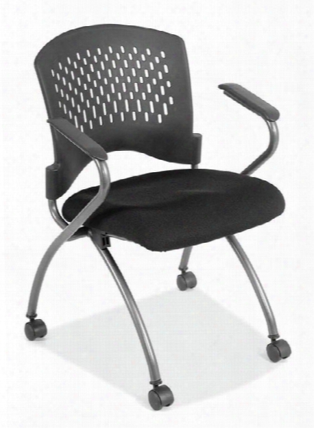 Nesting Chair With Casters By Office Source