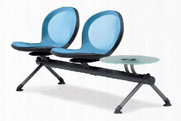 Net Series 3 Unit Beam With 2 Seats And 1 Table By Ofm