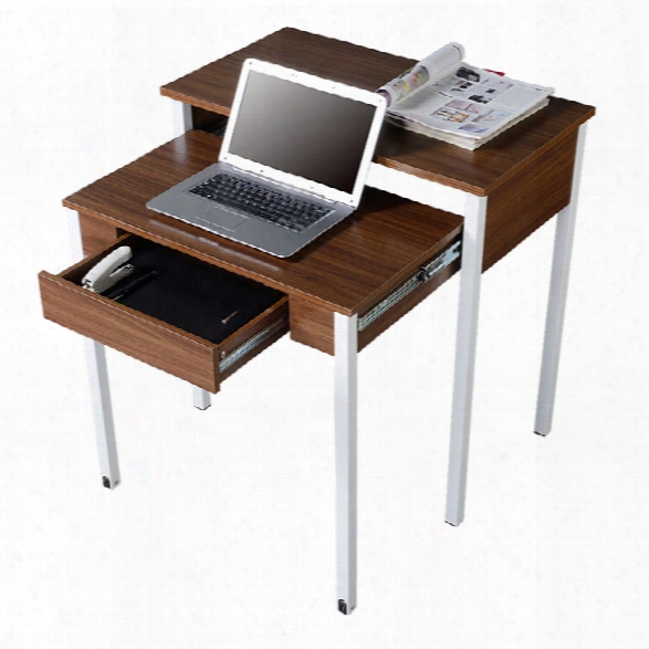 Retractable Student Desk With Storage By Techni Mobili