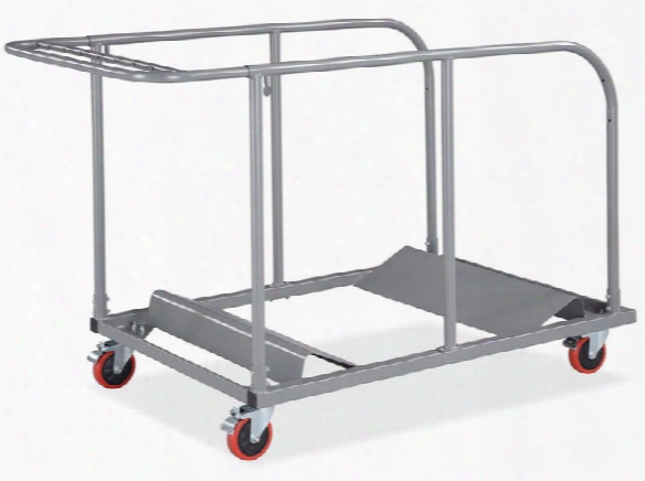 Round Table Cart By Office Source