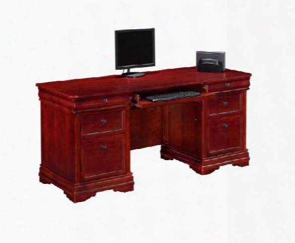 Rue De Lyon Computer Credenza By Dmi Office Furniture