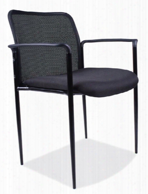 Side Chair With Mesh Back By Office Source