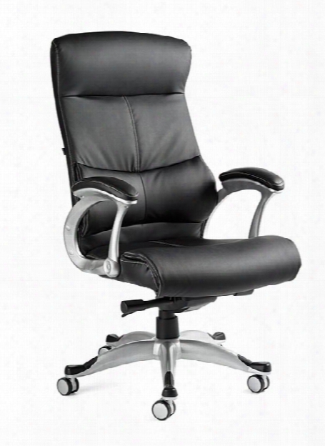 Singapore Premium Bonded Leather Chair By Samsonite