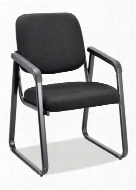 Sled Base Guest Chair With Arms By Office Source