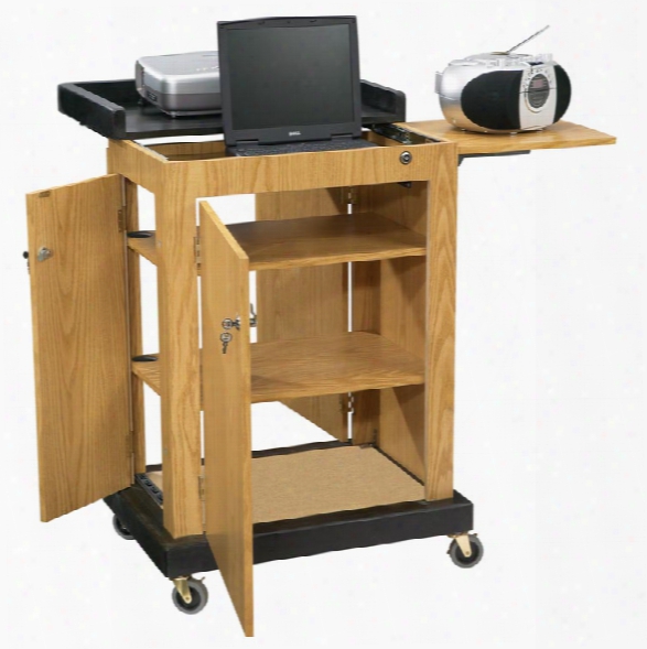 Smart Cart Lectern By Oklahoma Sound