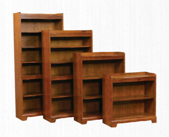 Solutions 32"h Open Bookcase By Wilshire Furniture
