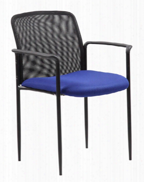 Stackable Mesh Guest Chair By Boss Office Chairs