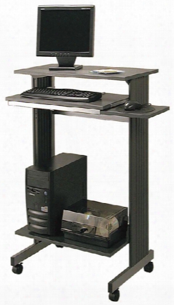 Stand Up Height Workstation By Buddy Products