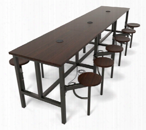 Standing Height Twelve Seat Table By Ofm