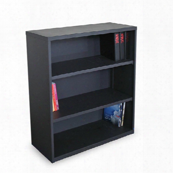 Steel 3 Shelf Bookcase By Marvel