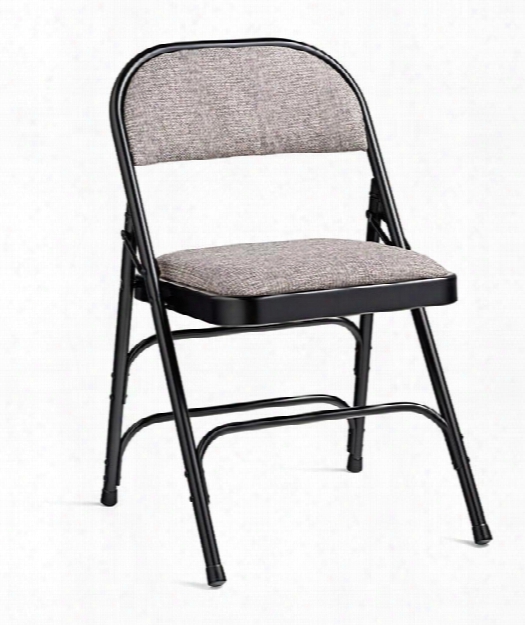 Steel & Fabric Folding Chair By Samsonite