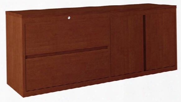 Storage Credenza With File Drawers By Rudnick