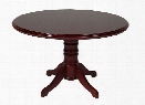 48" Round Veneer Conference Table by Furniture Design Group