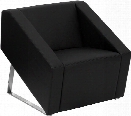 Leather Reception Chair by Innovations Office Furniture