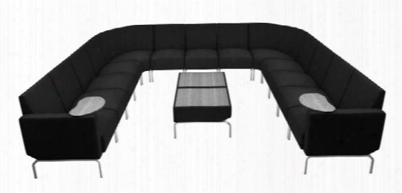 U Shaped Modular Lounge Configuration By Ofm