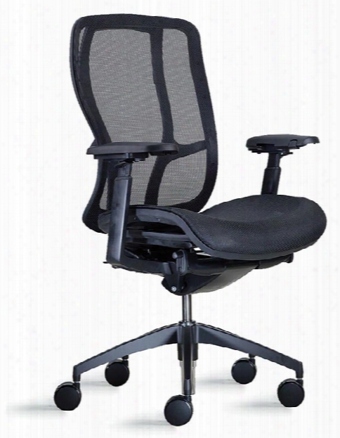 Vesta Mid Back Chair By Office Source