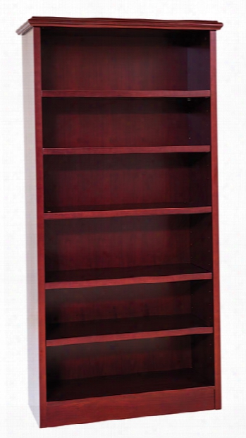 Wood Veneer Bookcase By Furniture Design Group