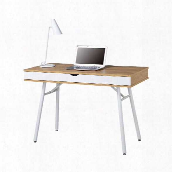 Workstation With Storage By Techni Mobili